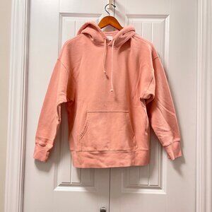 NWOT TNA Aritzia Cozy SweatFleece Boyfriend Hoodie Pink